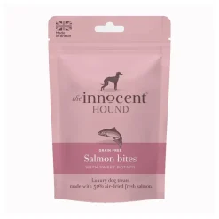 Trilanco Dog Treats|Dog Treats<The Innocent Hound Salmon Bites with Sweet Potato Treats