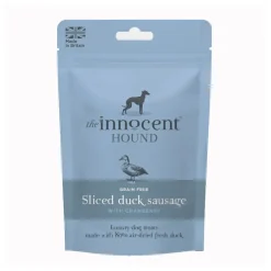 Trilanco Dog Treats|Dog Treats<The Innocent Hound Sliced Duck Sausage Treats