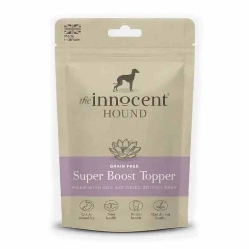 Trilanco Dog Treats|Dog Treats<The Innocent Hound Super Boost Topper 600g