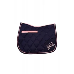 Hy equestrian Horse Wear Accessories|Saddlepads & Numnahs<The Princess and the Pony Saddle Pad By Little Rider