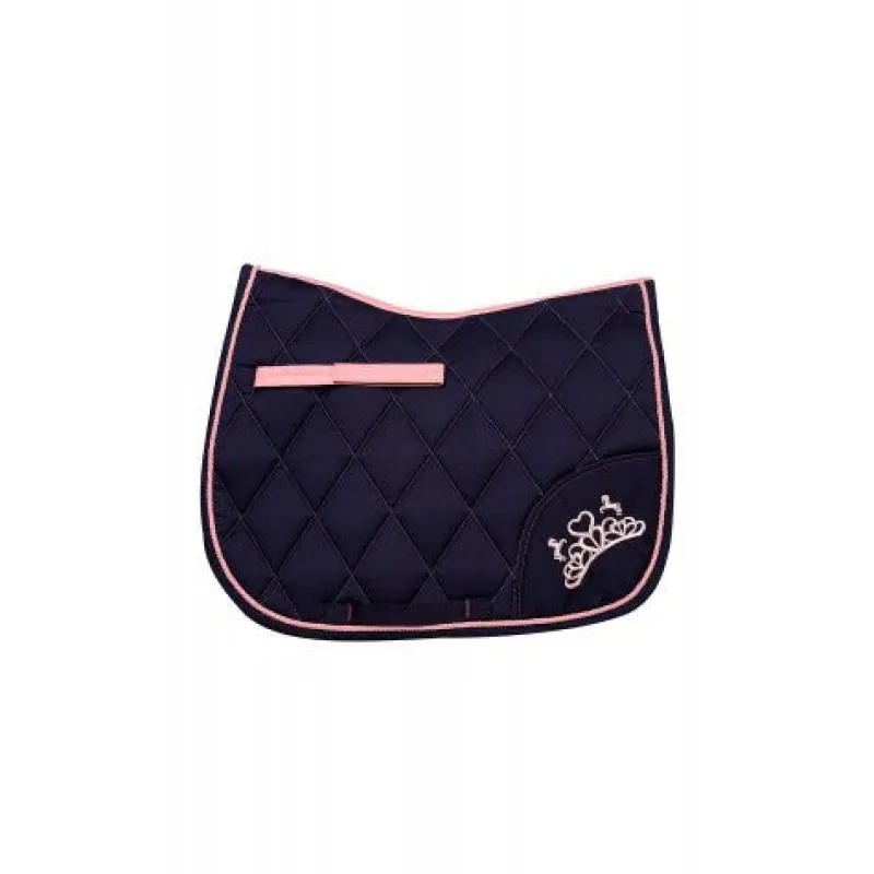 Hy equestrian Horse Wear Accessories|Saddlepads & Numnahs<The Princess and the Pony Saddle Pad By Little Rider