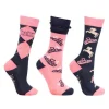 Hy equestrian Socks<The Princess and the Pony Collection Socks by Little Rider (Pack of 3)