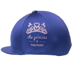 Hy equestrian Riding Hat Accessories|Riding Hat Accessories<The Princess and the Pony Hat Cover by Little Rider