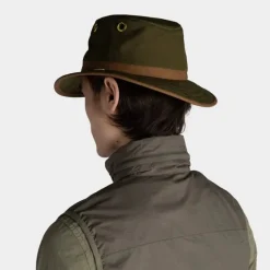 Tilley Hats & Scarves|Hats & Scarves<TWC7 Outback Waxed Cotton Hat