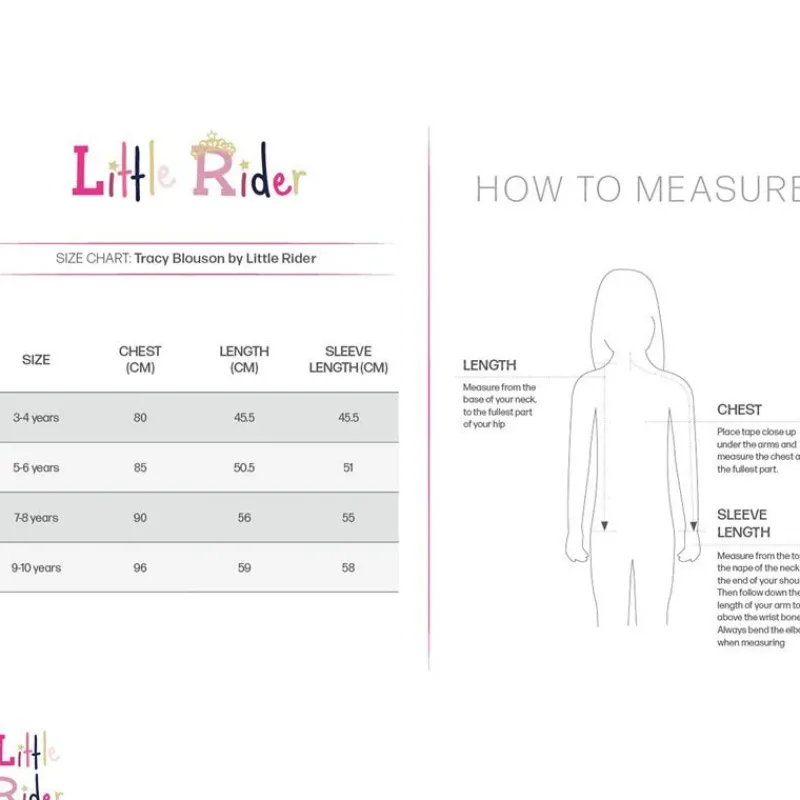 Hy equestrian Riding & Yard Jackets|Jackets & Coats<Tracy Blouson Jacket by Little Rider