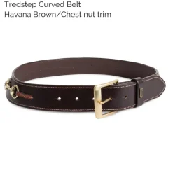 Tredstep Ireland Belts<Tredstep Curved Snaffle Belt