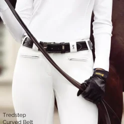 Tredstep Ireland Belts<Tredstep Curved Snaffle Belt