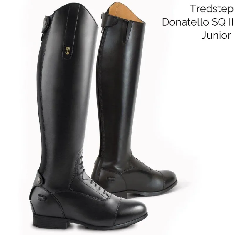 Tredstep Competition Boots<Donatello III SQ2 JNR Tall Riding Boots