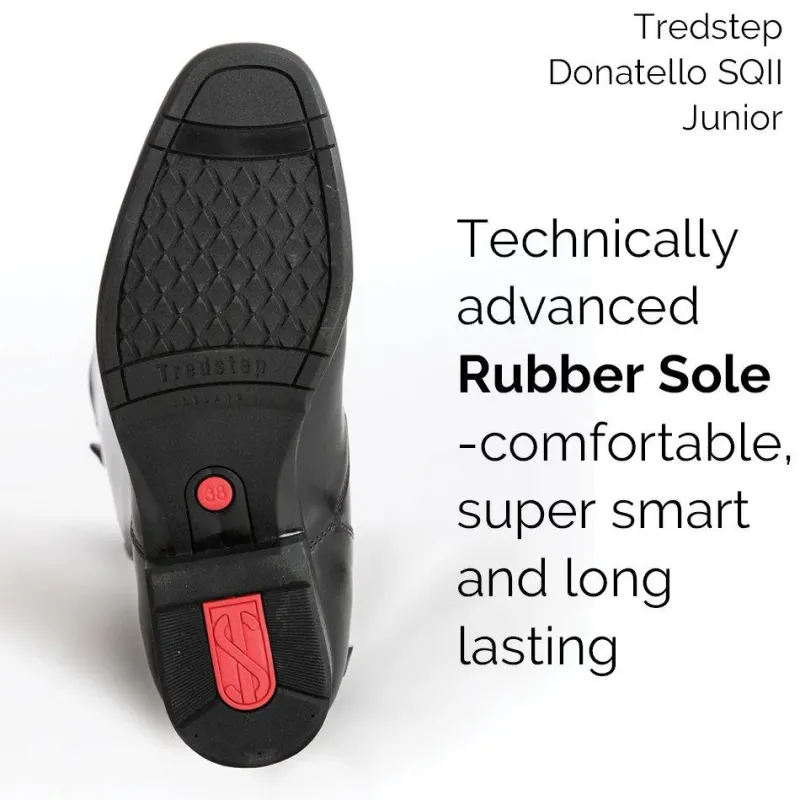 Tredstep Competition Boots<Donatello III SQ2 JNR Tall Riding Boots