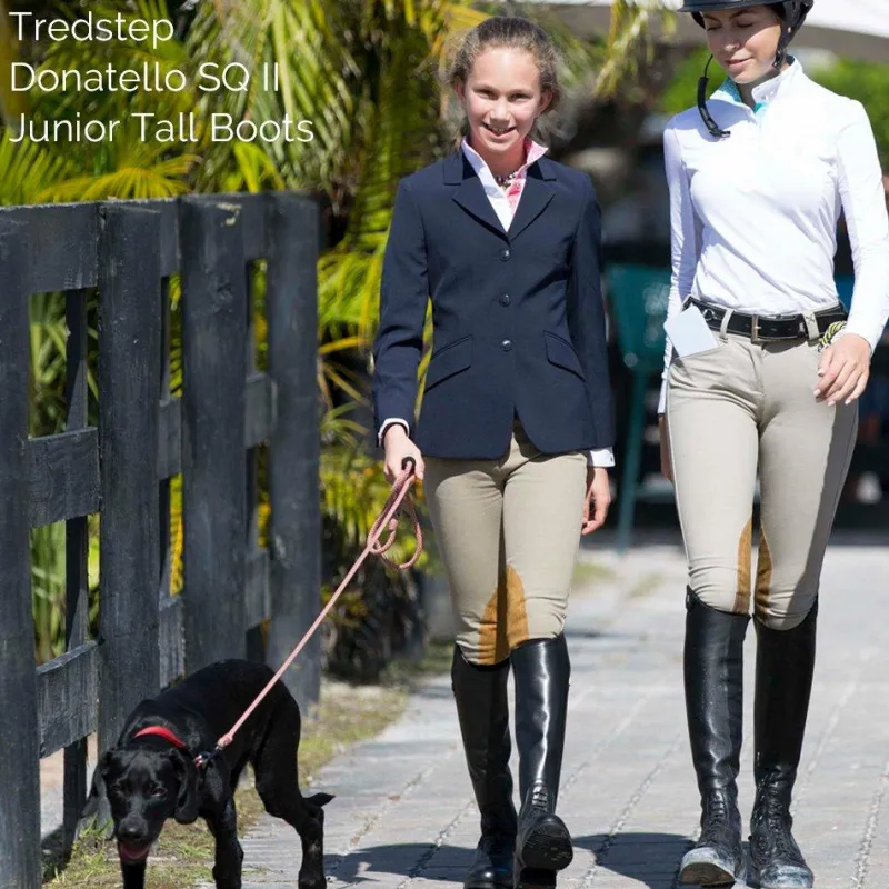 Tredstep Competition Boots<Donatello III SQ2 JNR Tall Riding Boots