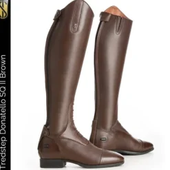Tredstep Long Riding Boots<Donatello SQII Field Boot - Brown (TALL HEIGHT)