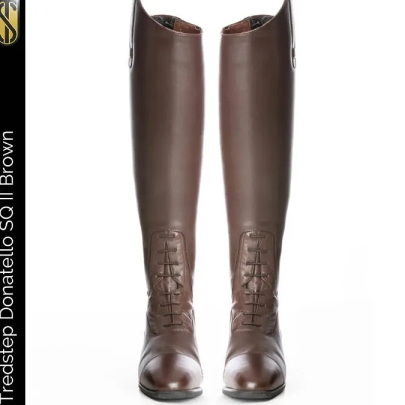Tredstep Long Riding Boots<Donatello SQII Field Boot - Brown (TALL HEIGHT)