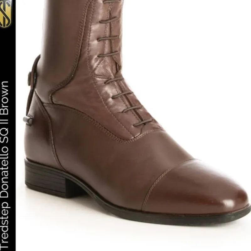 Tredstep Long Riding Boots<Donatello SQII Field Boot - Brown (TALL HEIGHT)