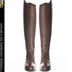 Tredstep Long Riding Boots<Donatello SQII Field Boot - Brown (SHORT HEIGHT)