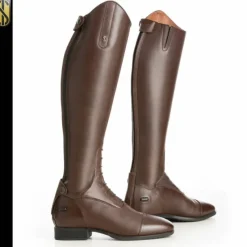 Tredstep Long Riding Boots<Donatello SQII Field Boot - Brown (SHORT HEIGHT)