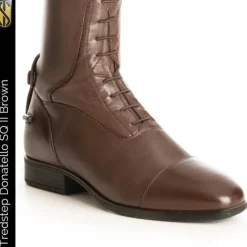 Tredstep Long Riding Boots<Donatello SQII Field Boot - Brown (SHORT HEIGHT)