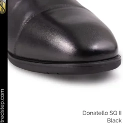 Tredstep Long Riding Boots<Donatello SQII Field Boot - Black (REGULAR HEIGHT)
