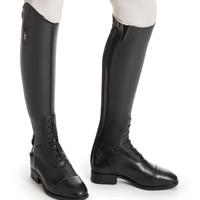 Tredstep Long Riding Boots<Donatello SQII Field Boot - Black (SHORT HEIGHT)