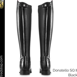 Tredstep Long Riding Boots<Donatello SQII Field Boot - Black (SHORT HEIGHT)
