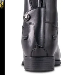 Tredstep Long Riding Boots<Donatello SQII Field Boot - Black (SHORT HEIGHT)