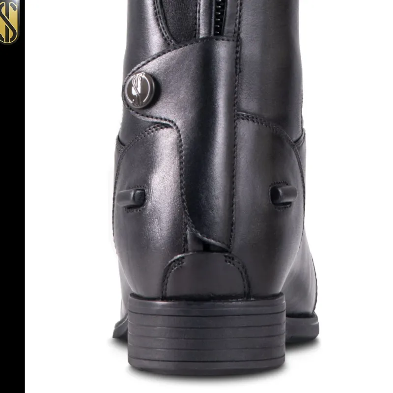 Tredstep Long Riding Boots<Donatello SQII Field Boot - Black (SHORT HEIGHT)