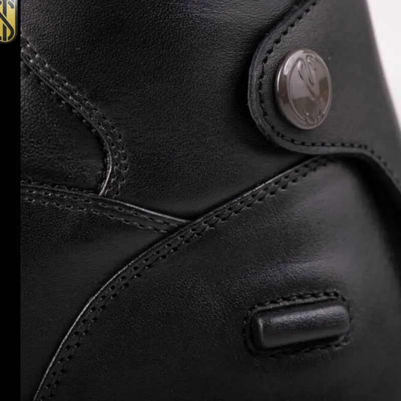 Tredstep Long Riding Boots<Donatello SQII Field Boot - Black (SHORT HEIGHT)