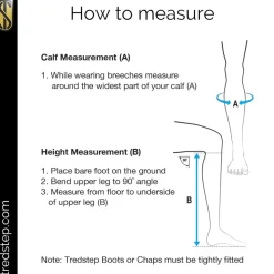 Tredstep Long Riding Boots<Donatello SQII Field Boot - Black (SHORT HEIGHT)