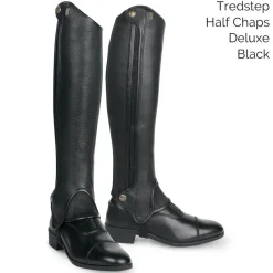 Tredstep Chaps & Waterproofs|Chaps & Waterproofs<Ireland Deluxe Half Chaps