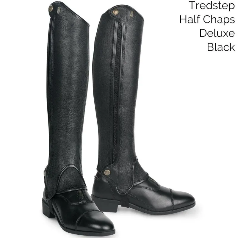 Tredstep Chaps & Waterproofs|Chaps & Waterproofs<Ireland Deluxe Half Chaps