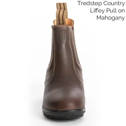 Tredstep Women's Shoes|Women's Leather Boots<Ireland Liffey Pull On Jodhpur Boots