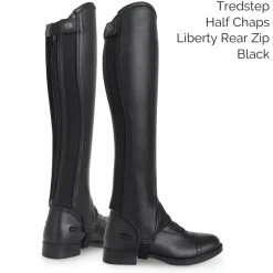 Tredstep Footwear Accessories|Chaps & Waterproofs<Liberty Rear Zip Half Chap