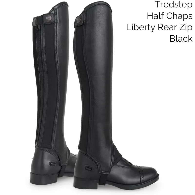 Tredstep Footwear Accessories|Chaps & Waterproofs<Liberty Rear Zip Half Chap