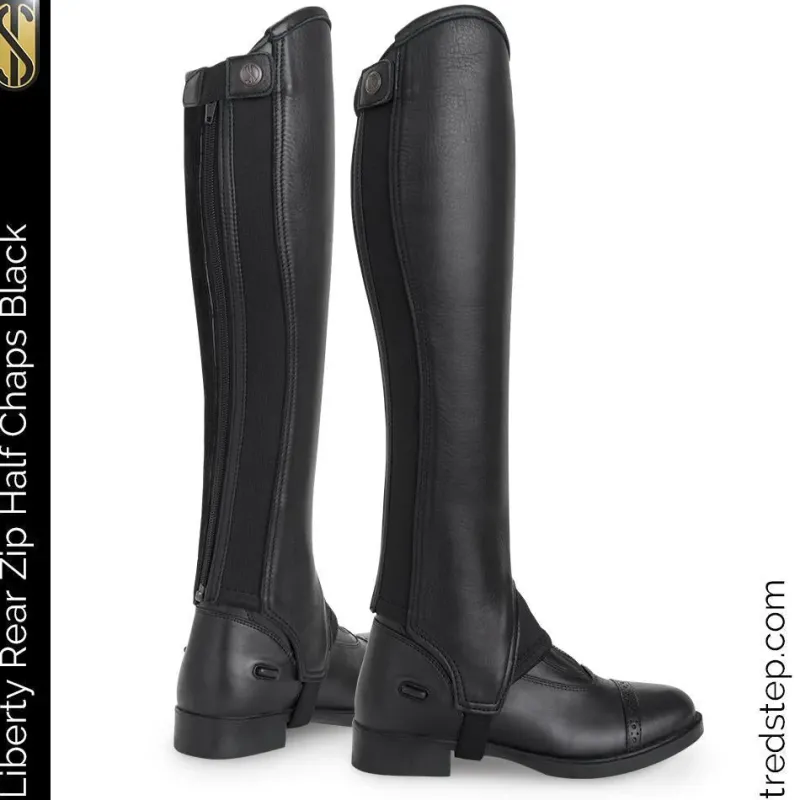Tredstep Footwear Accessories|Chaps & Waterproofs<Liberty Rear Zip Half Chap