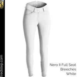 Tredstep Jodhpurs, Breeches & Leggings<Nero II Full Seat Breeches