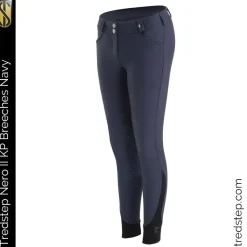 Tredstep Jodhpurs, Breeches & Leggings<Nero II Knee Patch Breeches