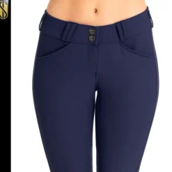 Tredstep Jodhpurs, Breeches & Leggings<Nero II Knee Patch Breeches