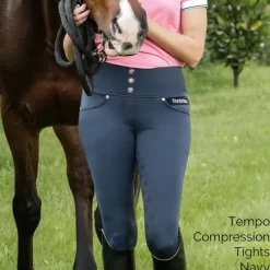 Tredstep Jodhpurs, Breeches & Leggings<Tempo Sport Compression Tights