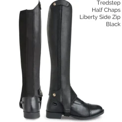 Tredstep Chaps & Waterproofs|Chaps & Waterproofs<Tresdtep Ireland Liberty Side Zip Half Chaps