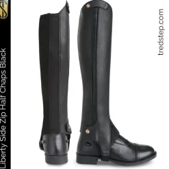 Tredstep Chaps & Waterproofs|Chaps & Waterproofs<Tresdtep Ireland Liberty Side Zip Half Chaps