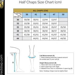 Tredstep Chaps & Waterproofs|Chaps & Waterproofs<Tresdtep Ireland Liberty Side Zip Half Chaps