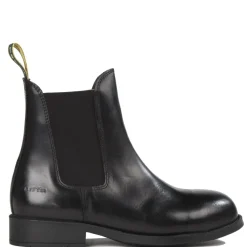 Tuffa Men's Leather Boots|Yard Boots<Adult Spartan Safety Steel Toe Cap Jodhpur Boot