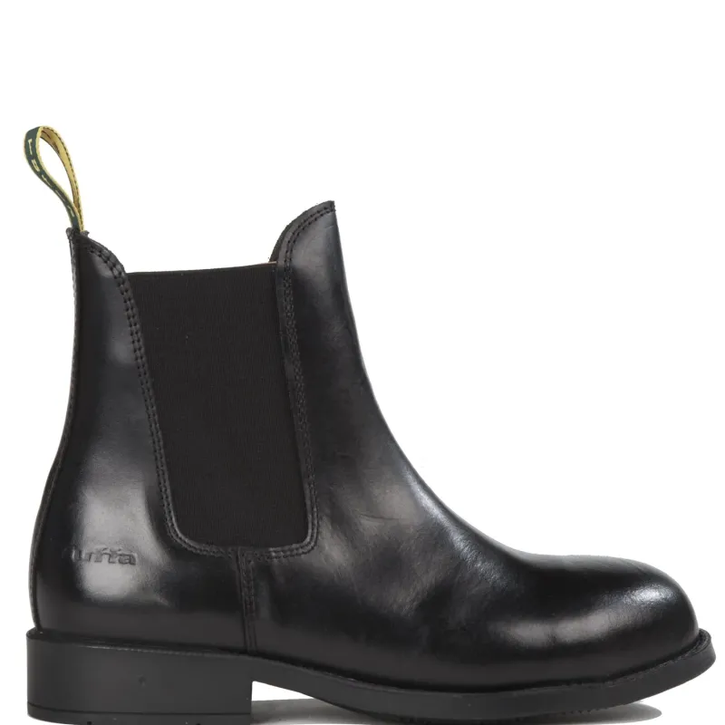 Tuffa Men's Leather Boots|Yard Boots<Adult Spartan Safety Steel Toe Cap Jodhpur Boot