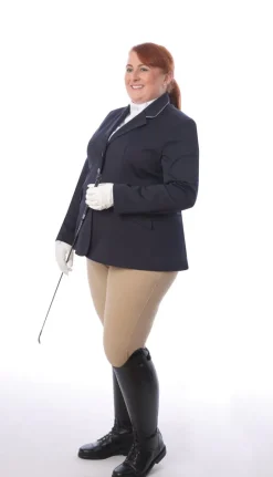 Tuffa Women's Leather Boots|Long Riding Boots<Contour Dressage Boots