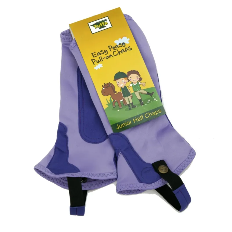 Tuffa Footwear Accessories|Chaps & Waterproofs<Kids Easy Peasy Pull on Half Chaps