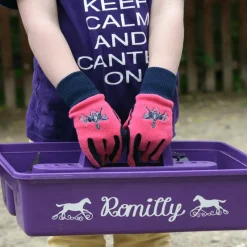 Tuffa Gloves<Kids Shetland Fleece Riding Gloves