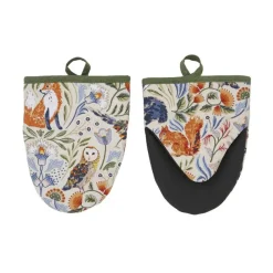Country Ways Homeware<Ulster Weavers Blackthorn Microwave Mitt Pair
