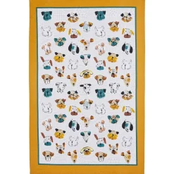 Ulster Weavers Homeware<Cotton Tea Towel Mutley Crew