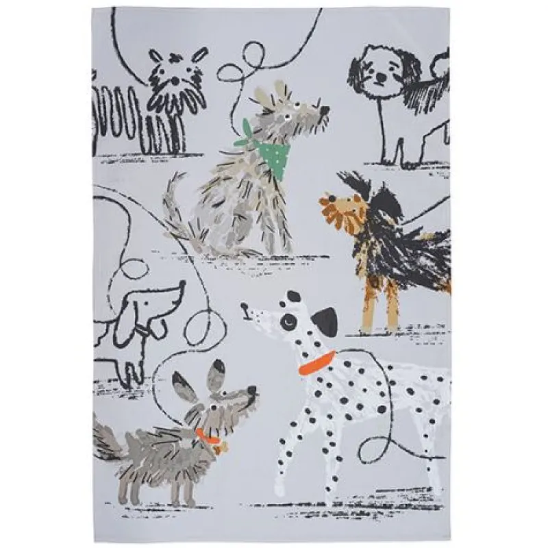 Ulster Weavers Homeware<Dog Days Cotton Tea Towel