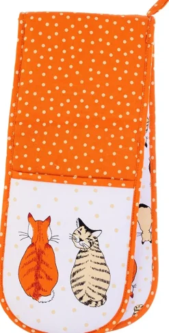 Ulster Weavers Homeware<Double Oven Glove Cats In Waiting