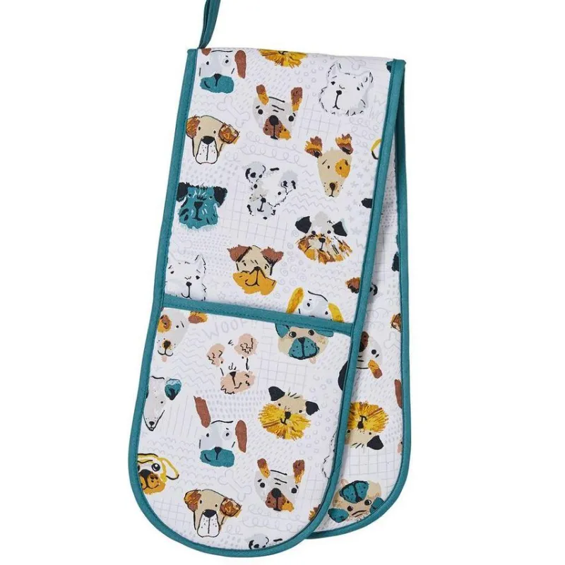 Ulster Weavers Homeware<Double Oven Glove Mutley Crew